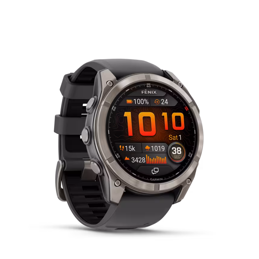 Garmin Fenix 8 Pro 51mm Sapphire Graphit/Titanium