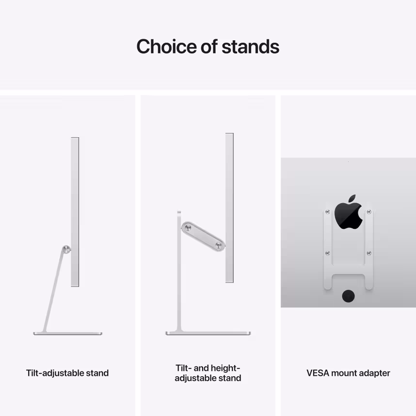 Apple Studio Display/Standardglas/neigungsverstellbarer Stan
