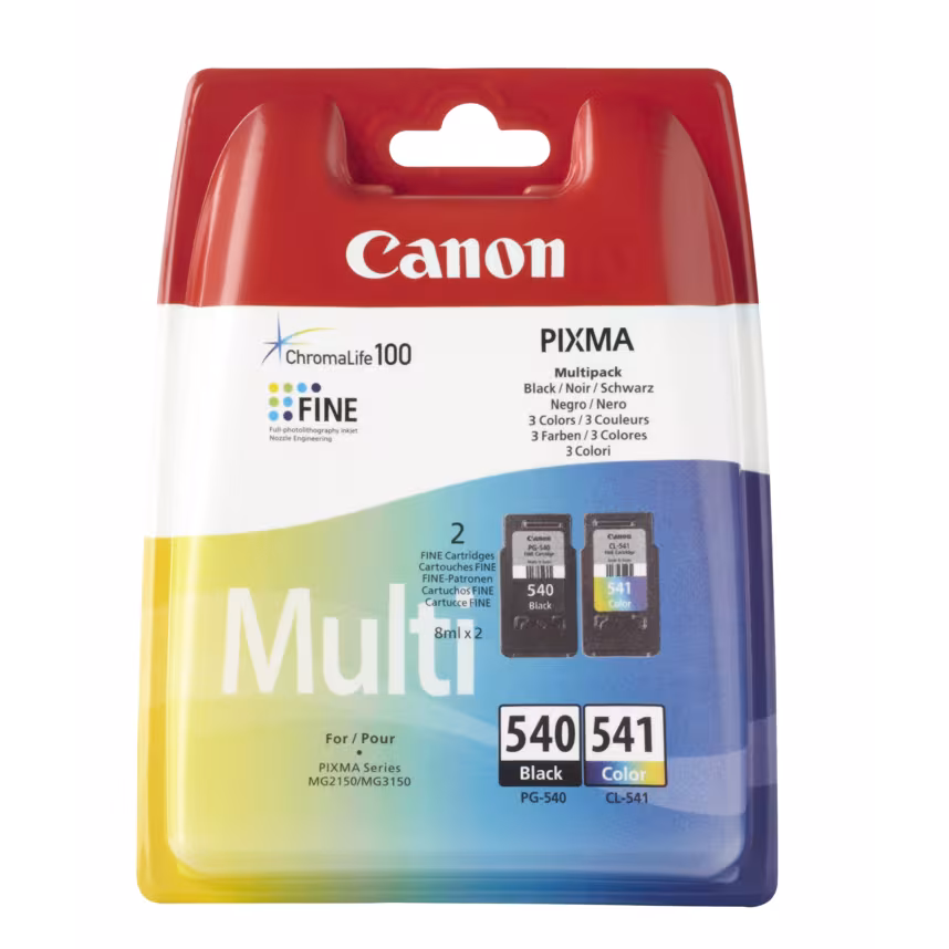 Canon PG-540/CL-541 Tinte black/color