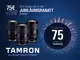 Tamron 75 Jahre Jubiläumsrabatt-Aktion