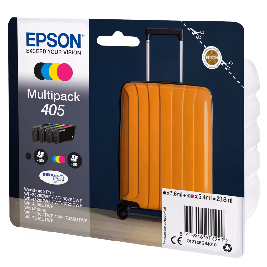 Epson 405 DuraBrite Ultra Tinte Multipack