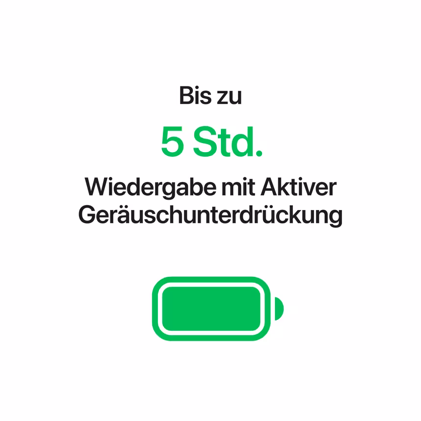 Apple AirPods 5 mit kabellosem Ladecase
