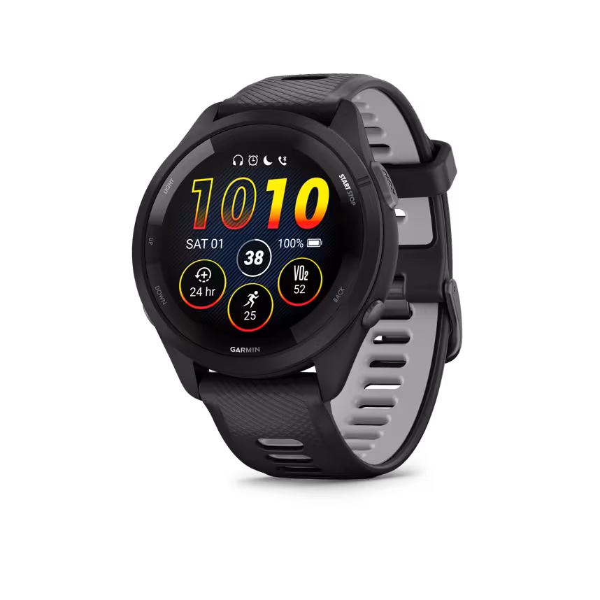 
Garmin Forerunner 265 Schwarz