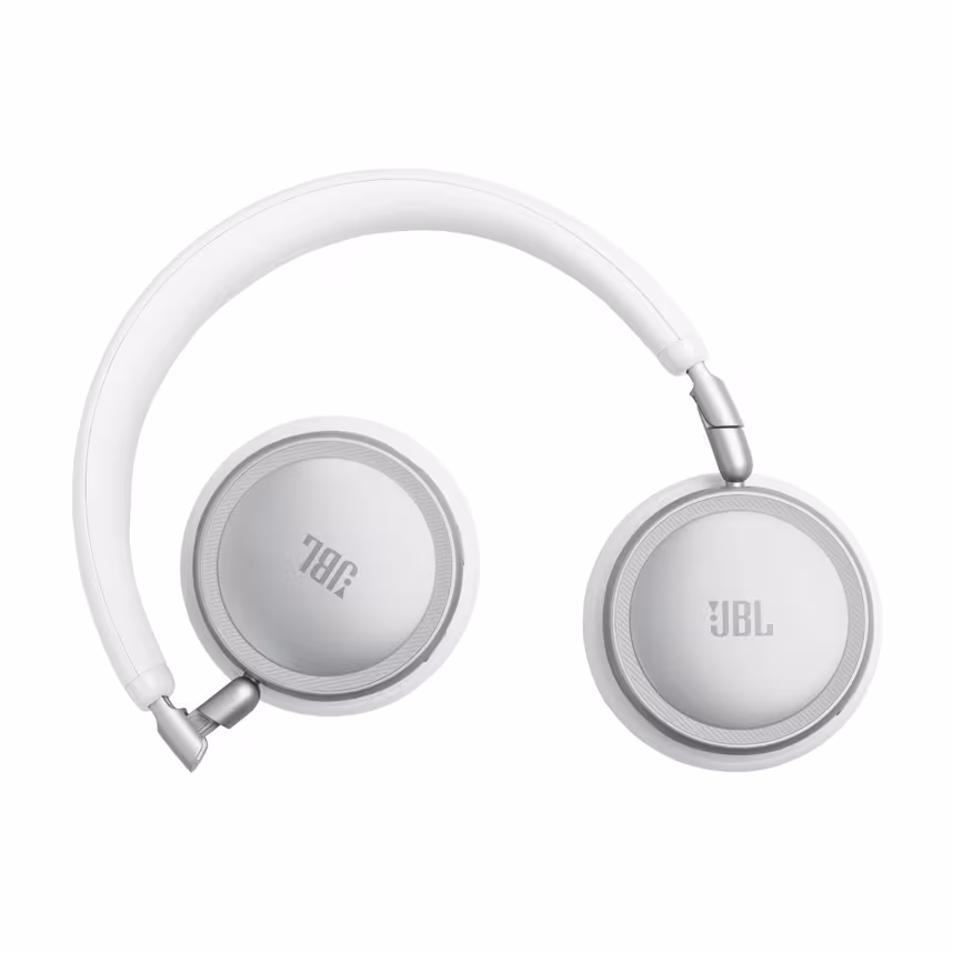 JBL Live 680NC, On-Ear Bluetooth Kopfh&ouml;rer, weiss