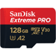 SanDisk Micro SD Extreme 128GB A2 U3 200MB/s V30