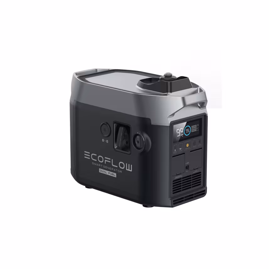 EcoFlow Smart Generator Dual - Benzin- u. Gasbetrieben 1800W 