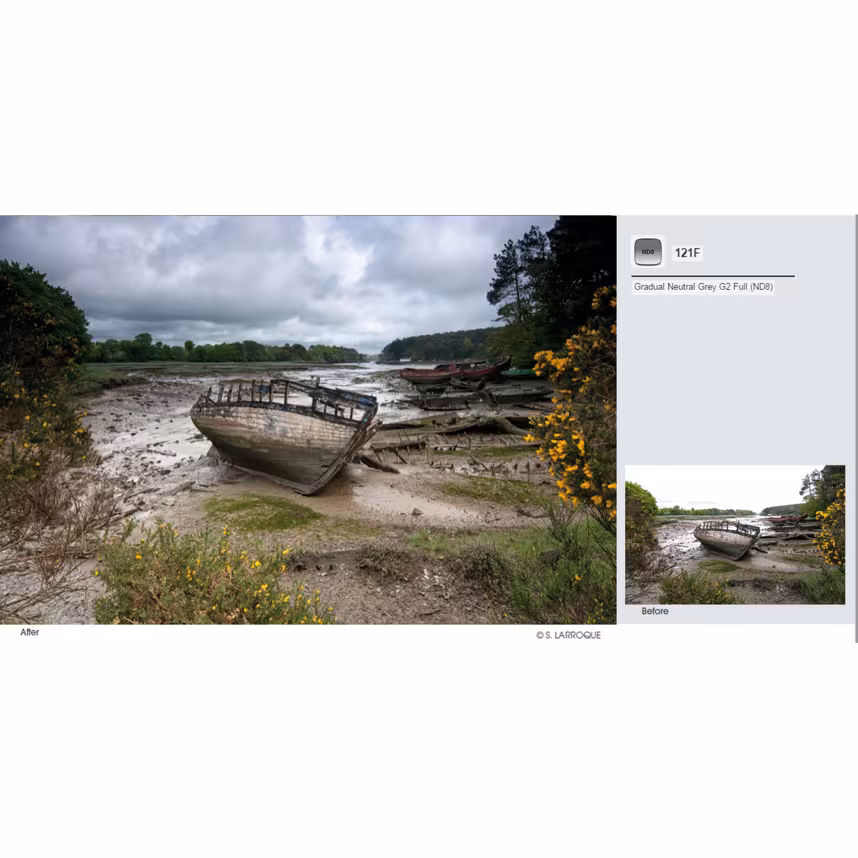 Cokin Z121F Grau Verlauf G2F