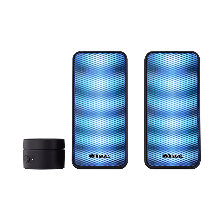 Trust GXT611 WEZZ Illuminated Speaker Set