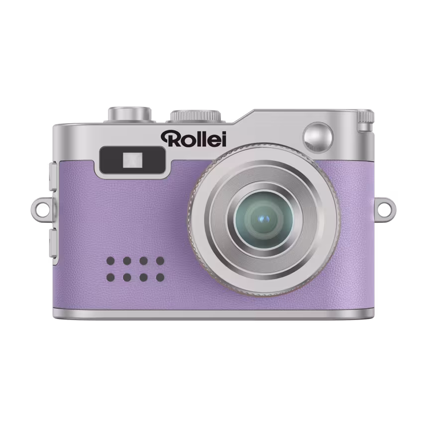 Rollei Mini Digitalkamera lila