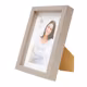 Bilderrahmen Deknudt 20x30cm Holz taupe S223K7P1