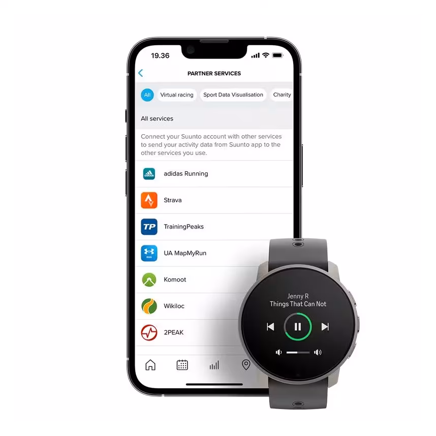 
Suunto 9 Peak Pro Titanium Slate