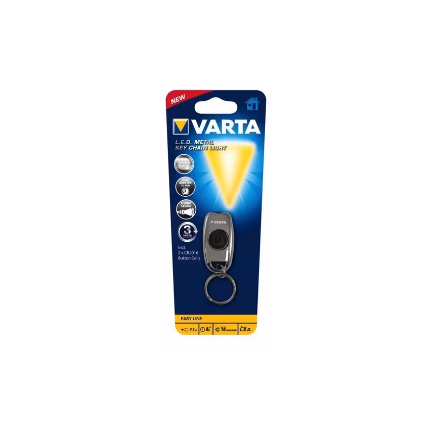 Varta 1660 Metal Key Chain Light