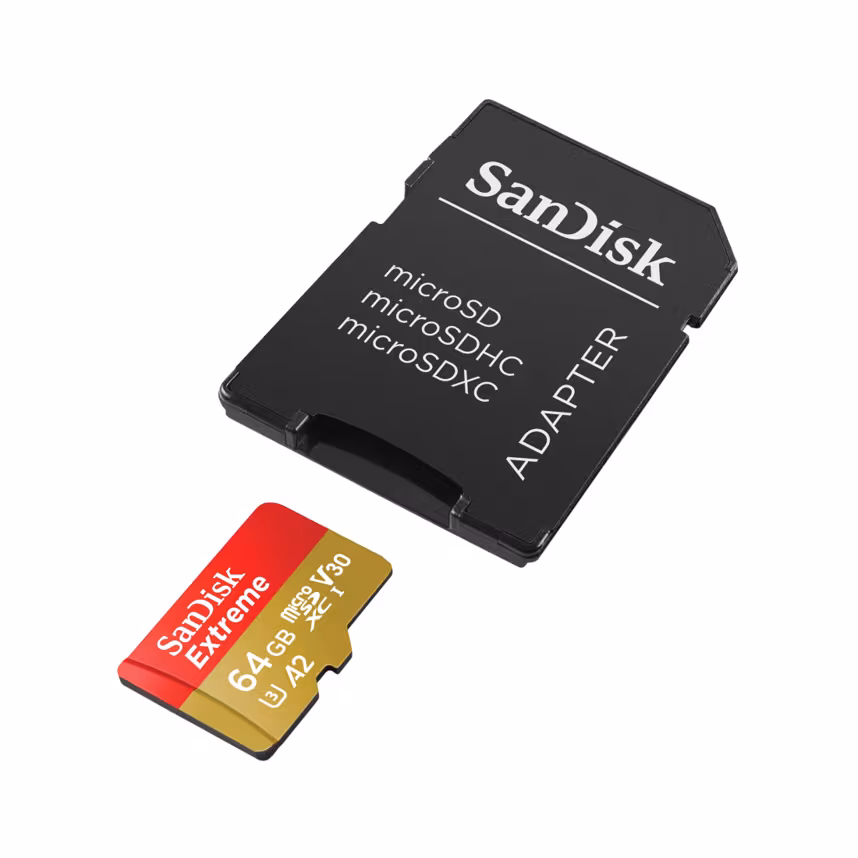 SanDisk Micro SD Extreme 64GB A2 170MB/s V30