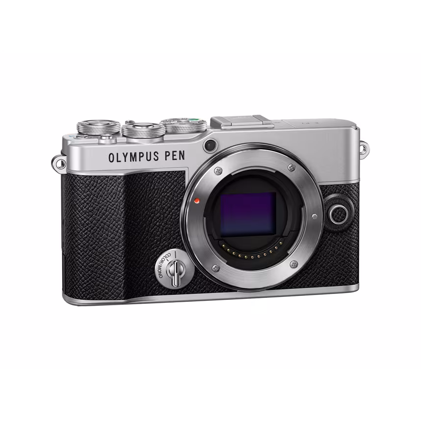 Olympus E-P7 Gehäuse silber