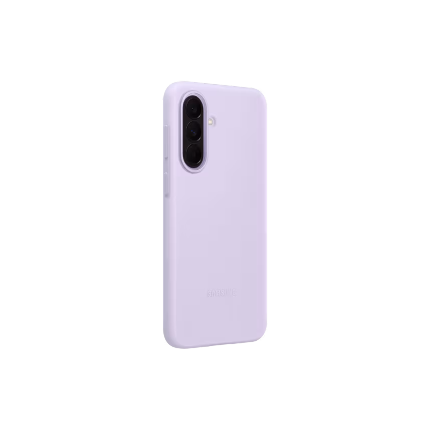 Samsung Back Cover Silicone Galaxy A37 Flieder