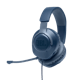 JBL Quantum 100 Over-Ear-Gaming-Headset blau