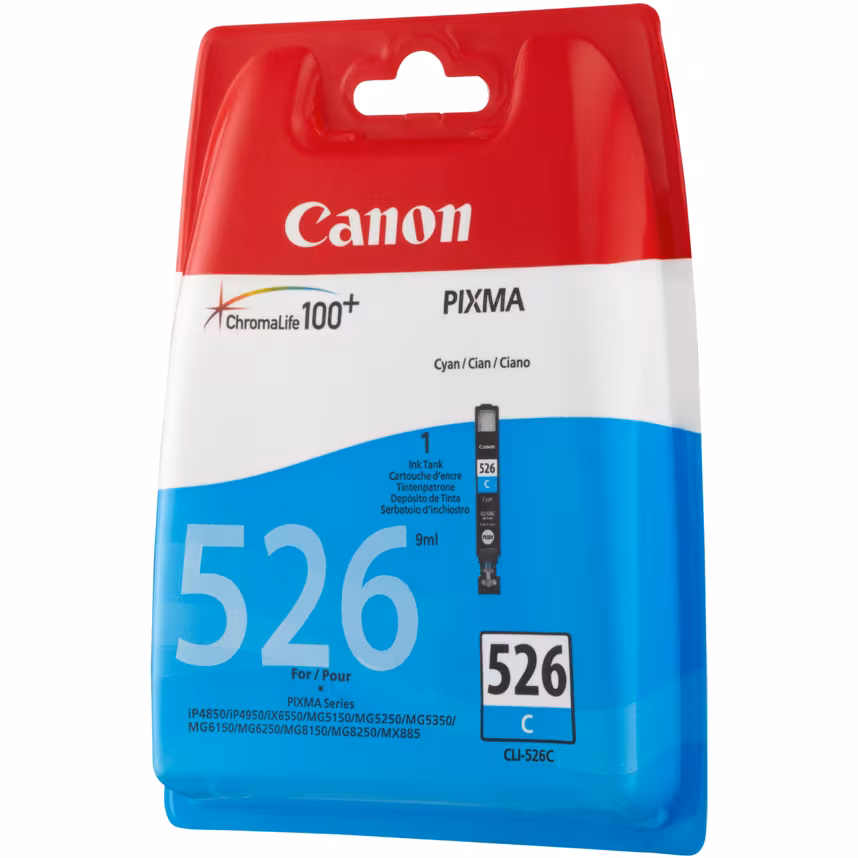 Canon CLI-526C Tinte cyan 9ml