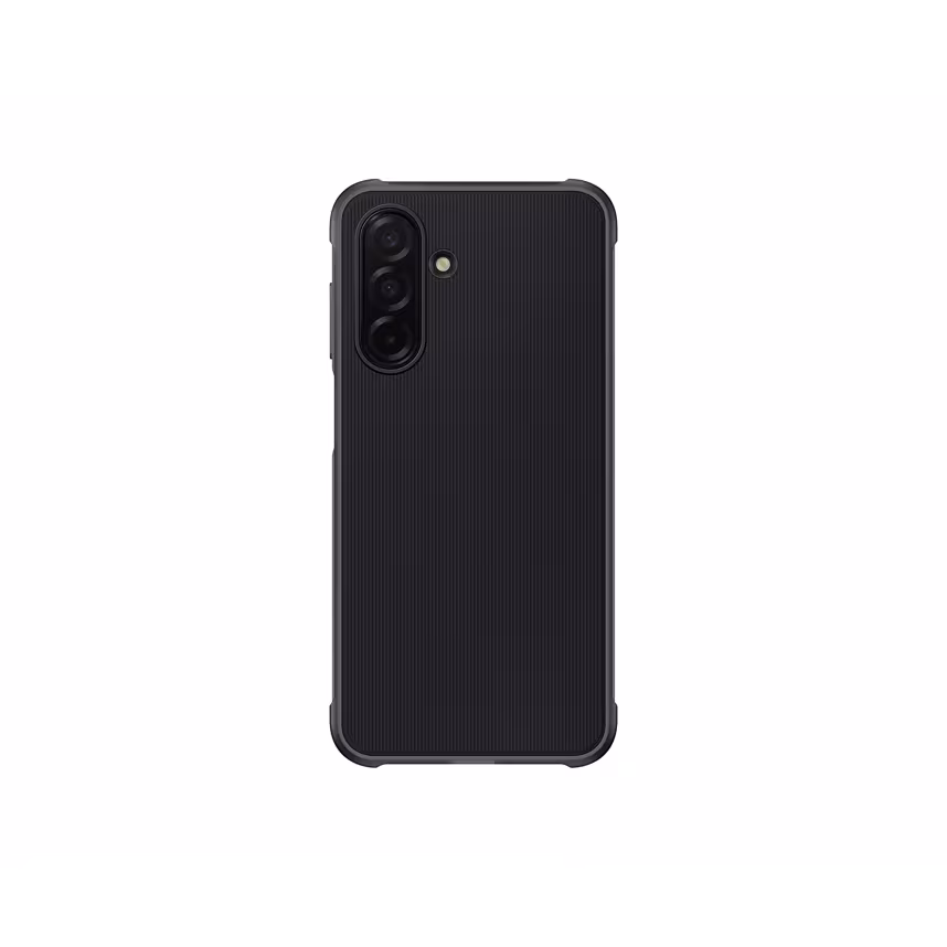 Samsung Back Cover Rugged Galaxy A26 Schwarz