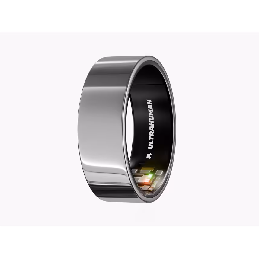 Ultrahuman Ring AIR Space Silver - Size 12