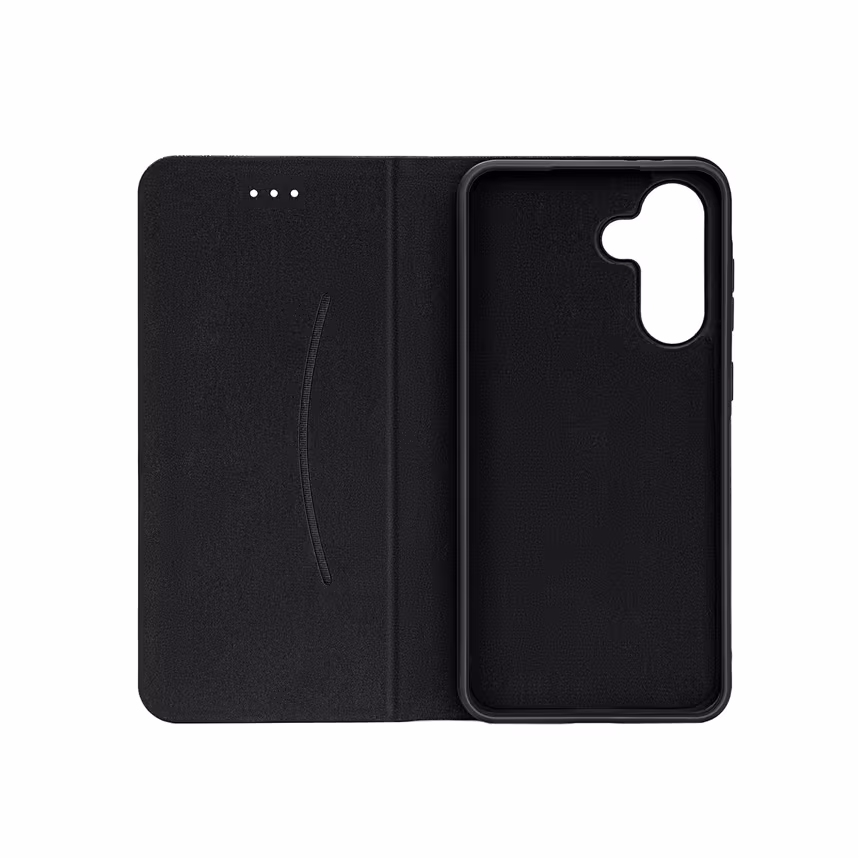 felixx Book Case SANTOS Samsung Galaxy A56 black