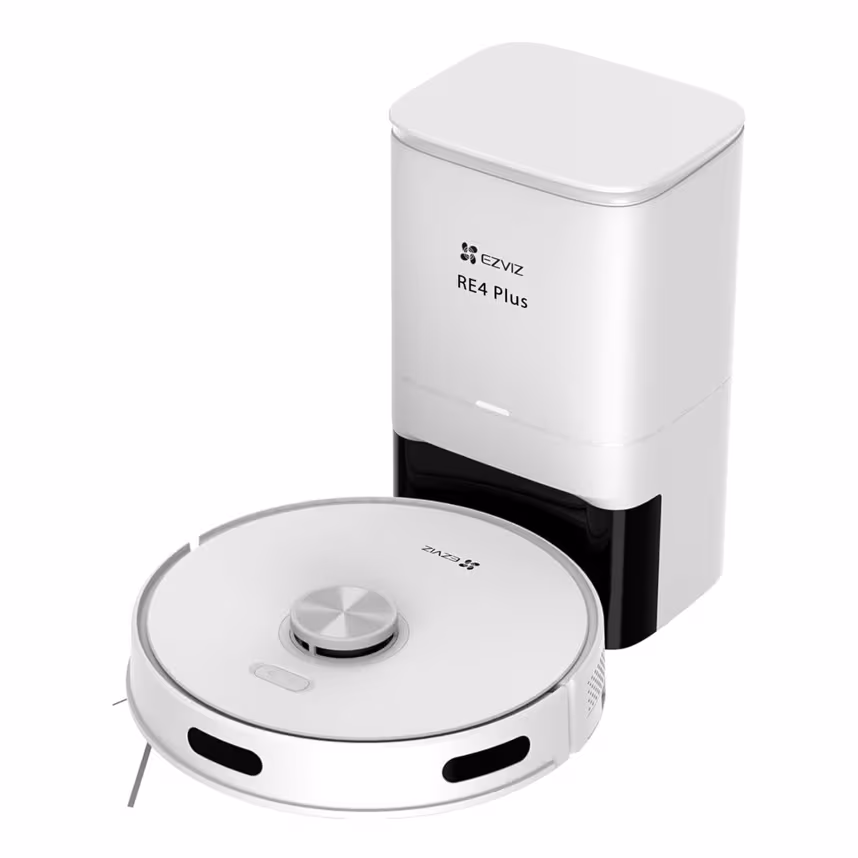EZVIZ RE4 Plus Saug- und Wischroboter mit Station 
