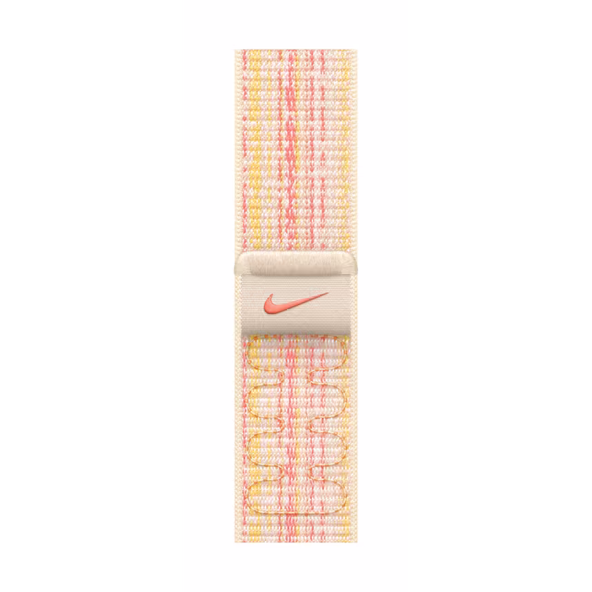 App Watch 45mm Nike Loop starlight/pink