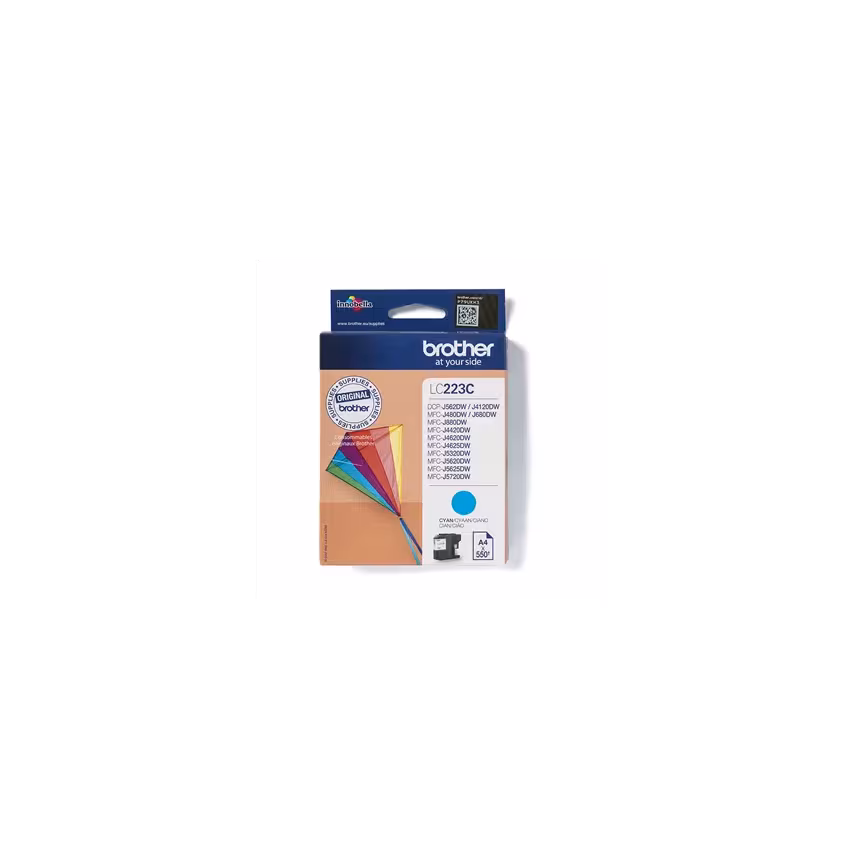 Brother LC223C Tinte cyan