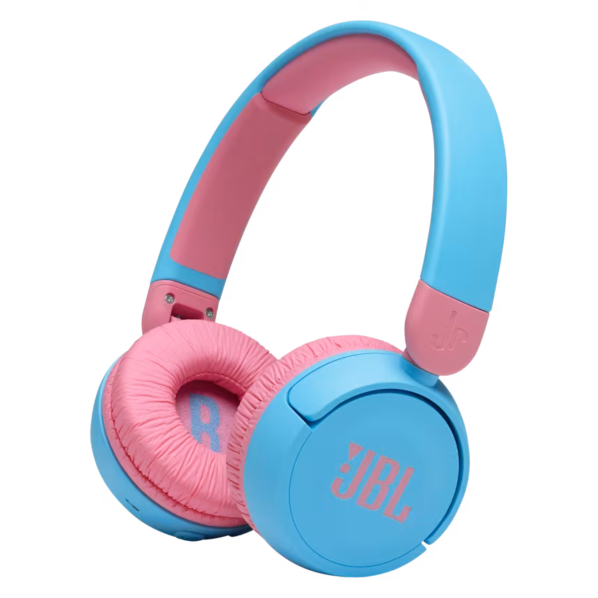JBL JR310 On-Ear Kopfhörer für Kinder <85dB blau