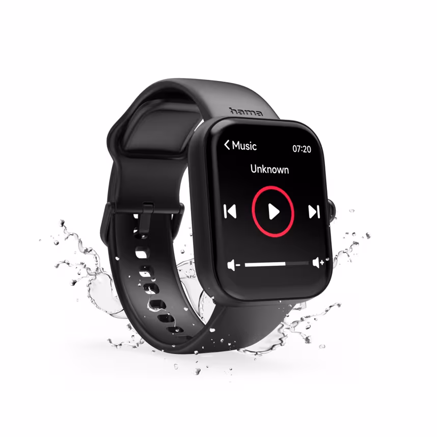 Ham Smartwatch 5000 schwarz