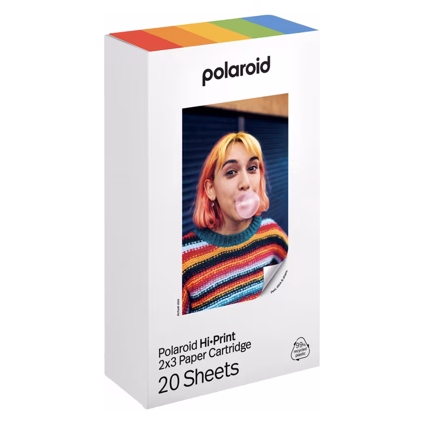 Polaroid Hi-Print 2x3 Papier 20 Blatt Gen 2