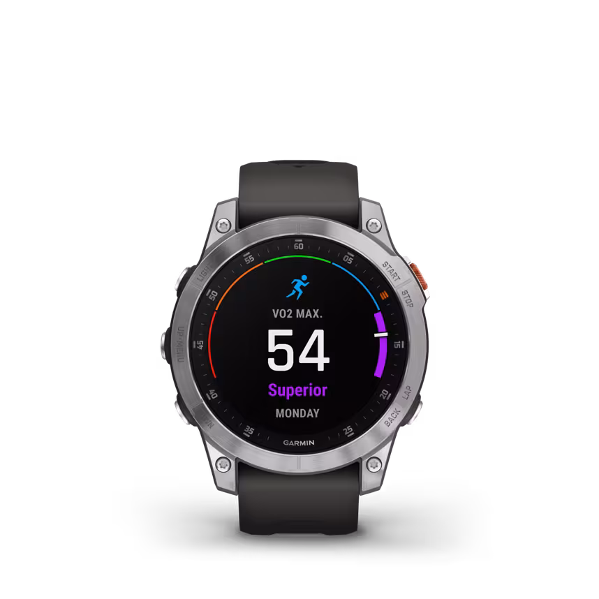 Garmin EPIX 2 slate grey/weiß