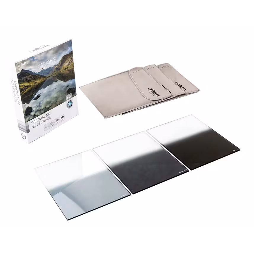 Cokin W300-02 Grau ND-Verlauf Set X-Serie