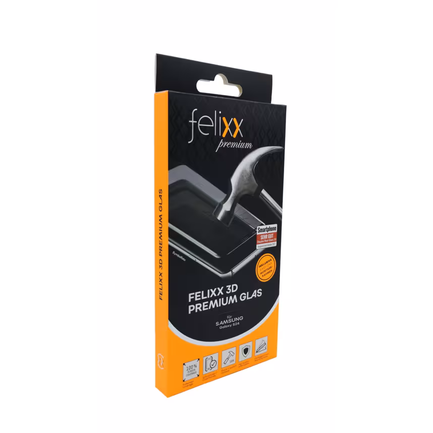 Felixx 3D Premium-Glas Full Glue Samsung Galaxy S24