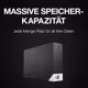 Seagate One Touch Hub 10 TB, schwarz 3.5