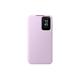 Samsung Galaxy A55 Smart View Wallet Case Lavender
