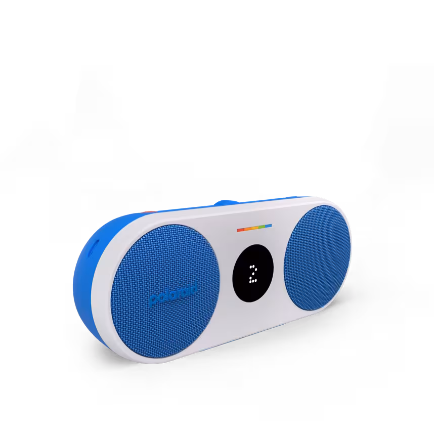 Polaroid P2 Bluetooth Speaker blau-weiss