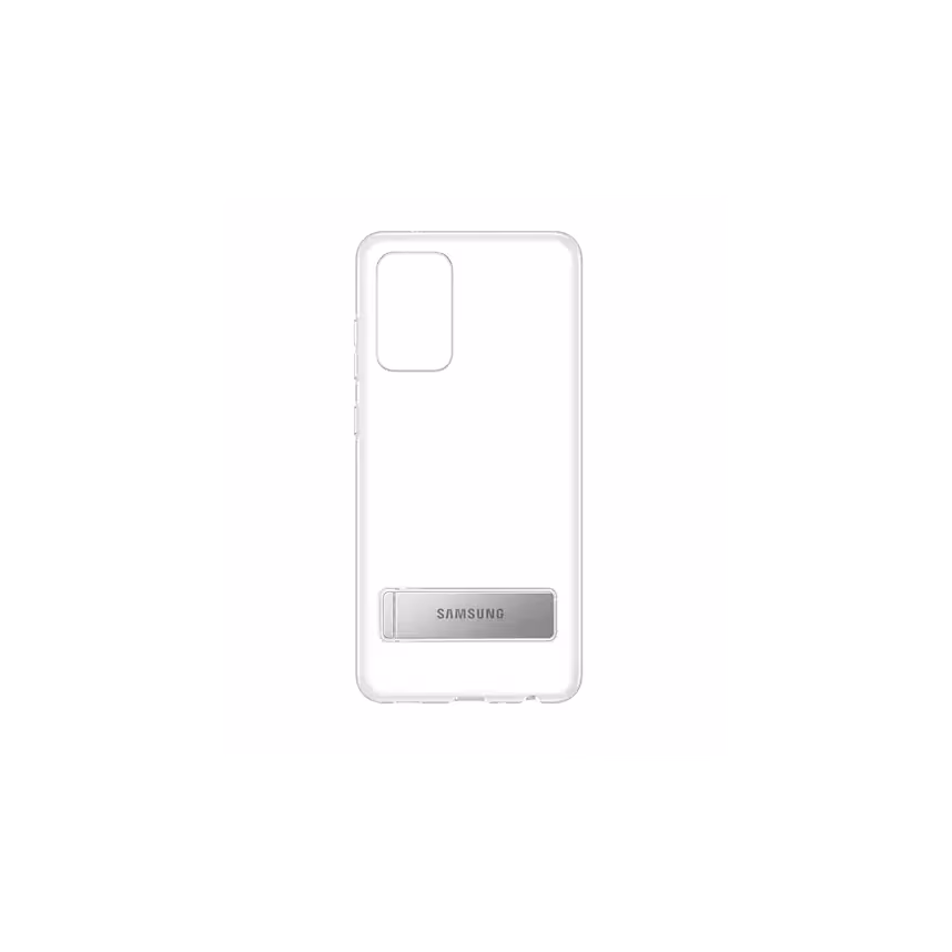 Samsung Back Cover Stand Galaxy A72 transparent