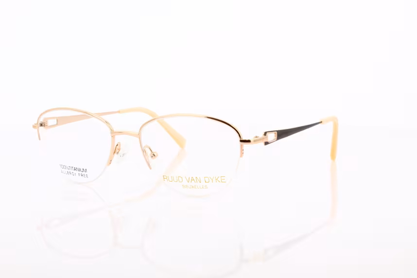 RVD 1157T-1H Damenbrille Halbrand Metall