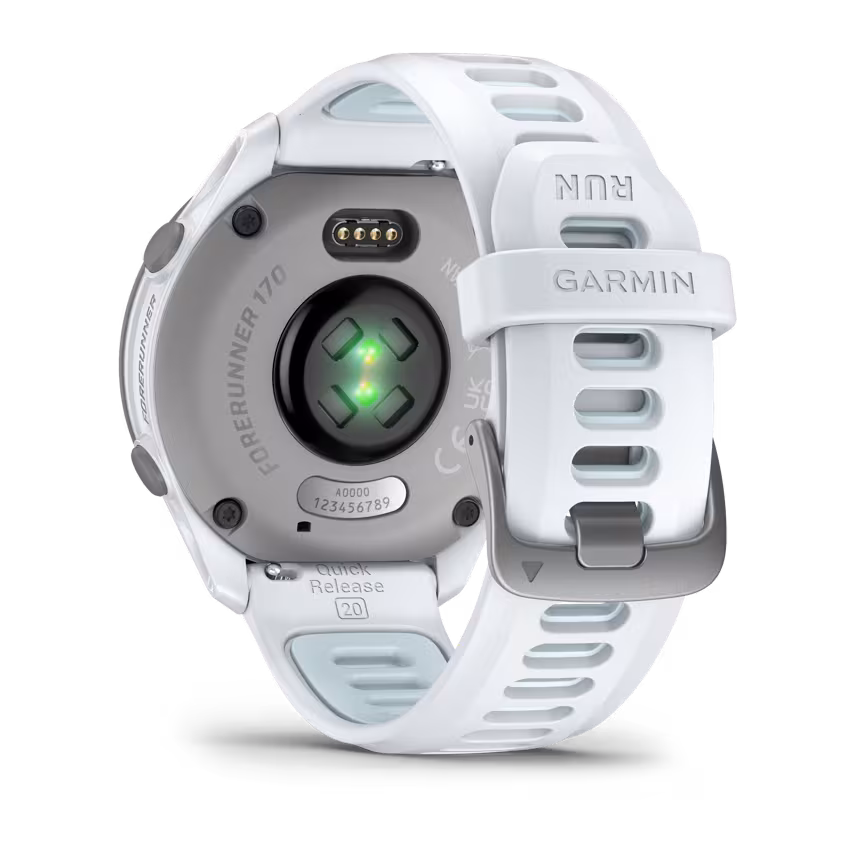 Garmin Forerunner 170 steinwei&szlig;/pudergrau