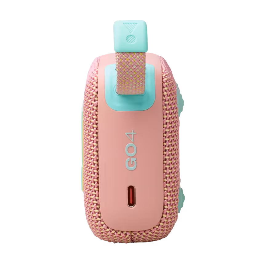 JBL Go4 Bluetooth Lautsprecher pink