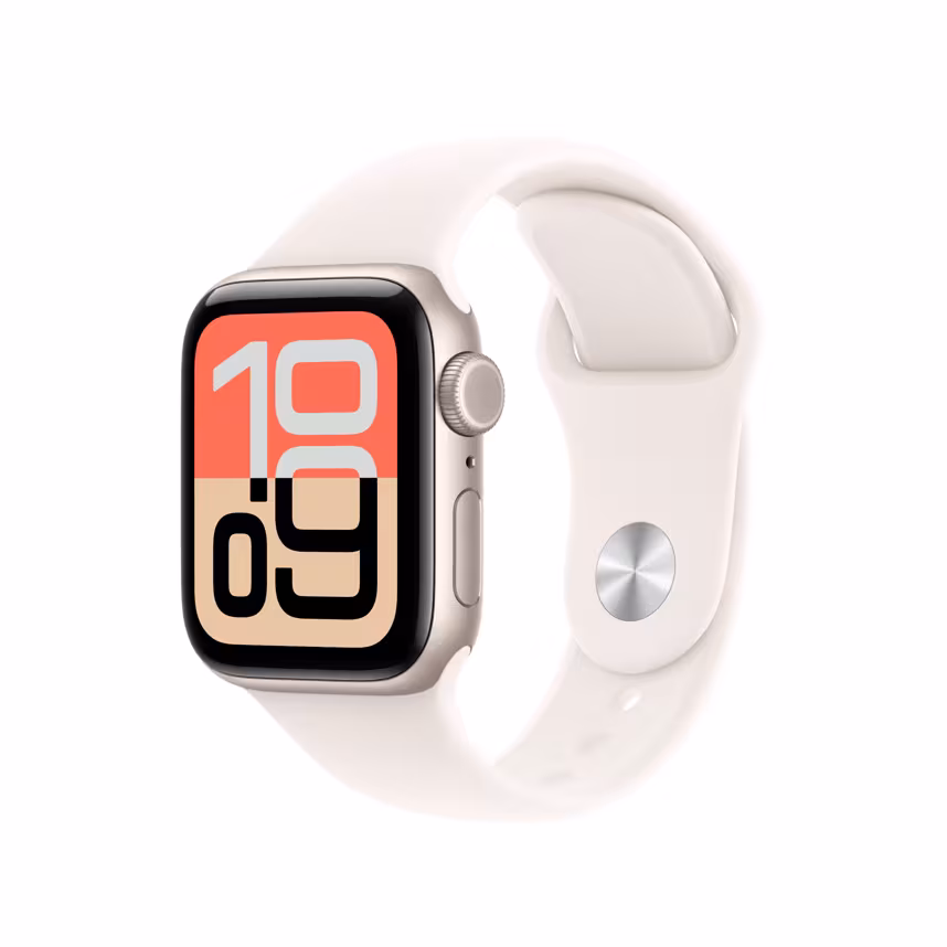 Apple Watch 40mm Sportband S/M blassrosa