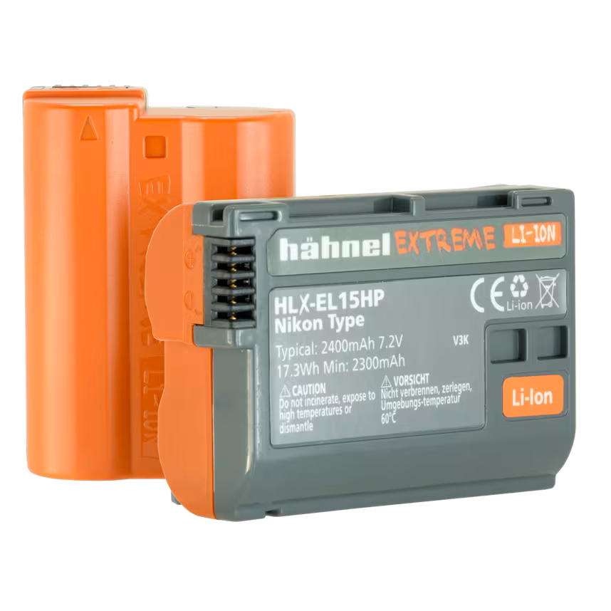Hähnel Nikon EN-EL15 Akku Extreme