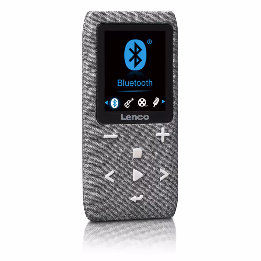 Lenco Xemio-861 MP3 Player grau
