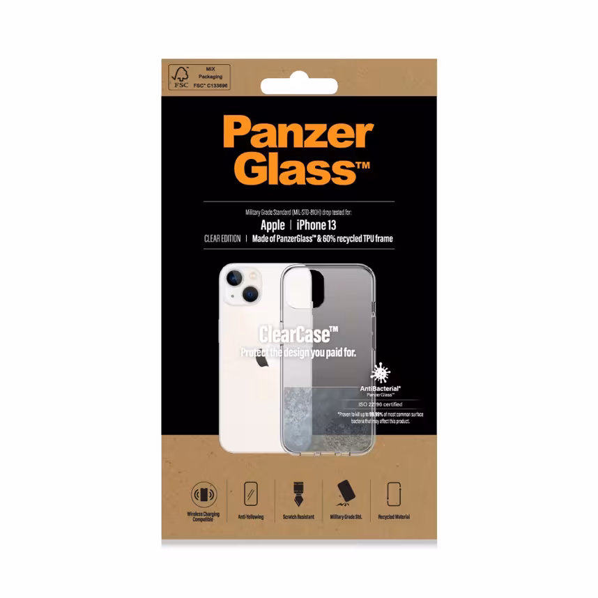 PanzerGlass f&uuml;r Apple iPhone 13