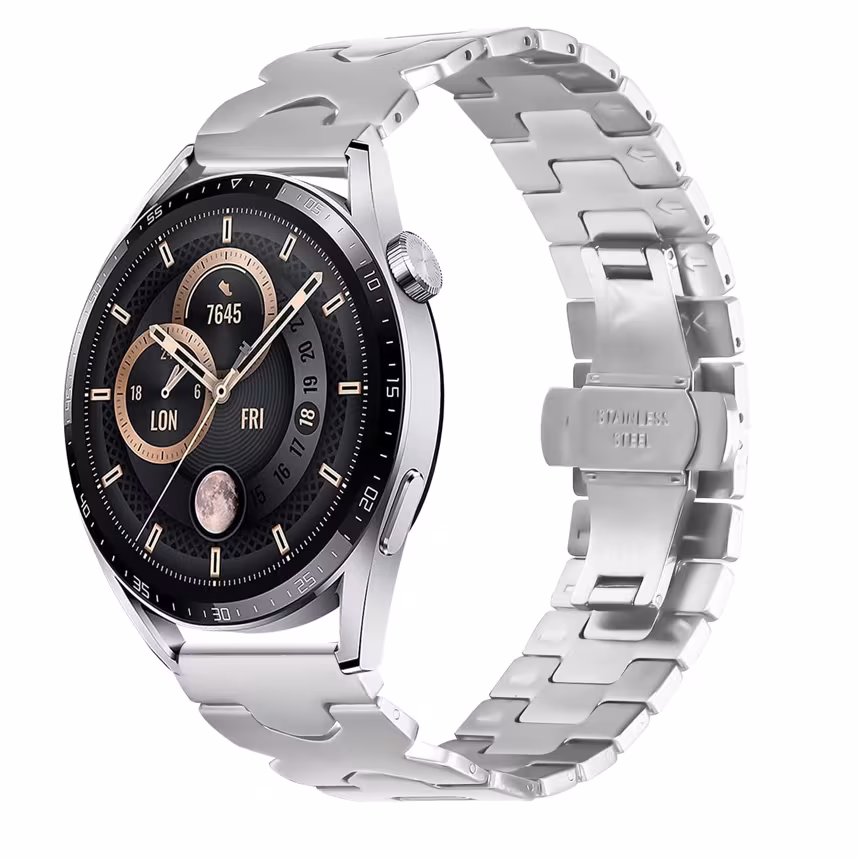 Felixx Smartwatcharmband Edelst./Alloy Silver-Universal 22mm
