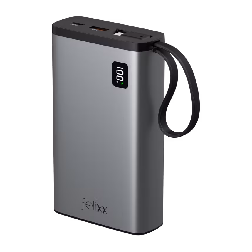 Felixx Alu Powerbank ALLOY VI 20.000mAh 35W