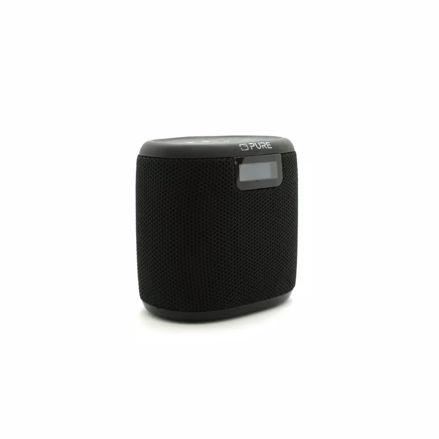 Pure Woodland Mini Bluetooth Lautsprecher black