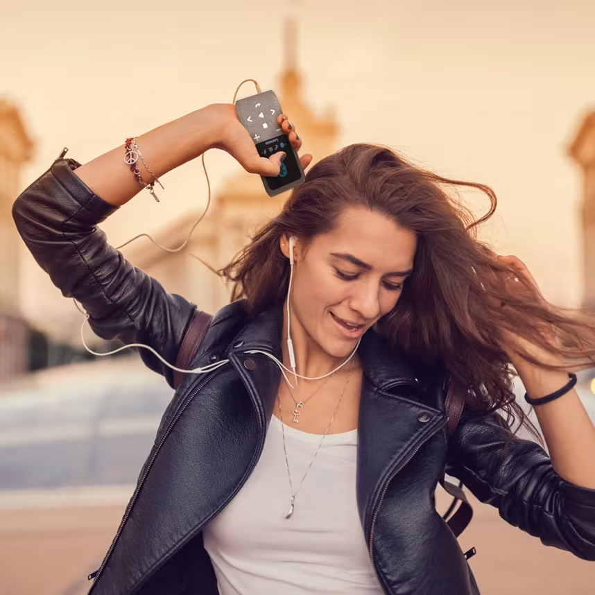 Lenco Xemio-861 MP3 Player grau
