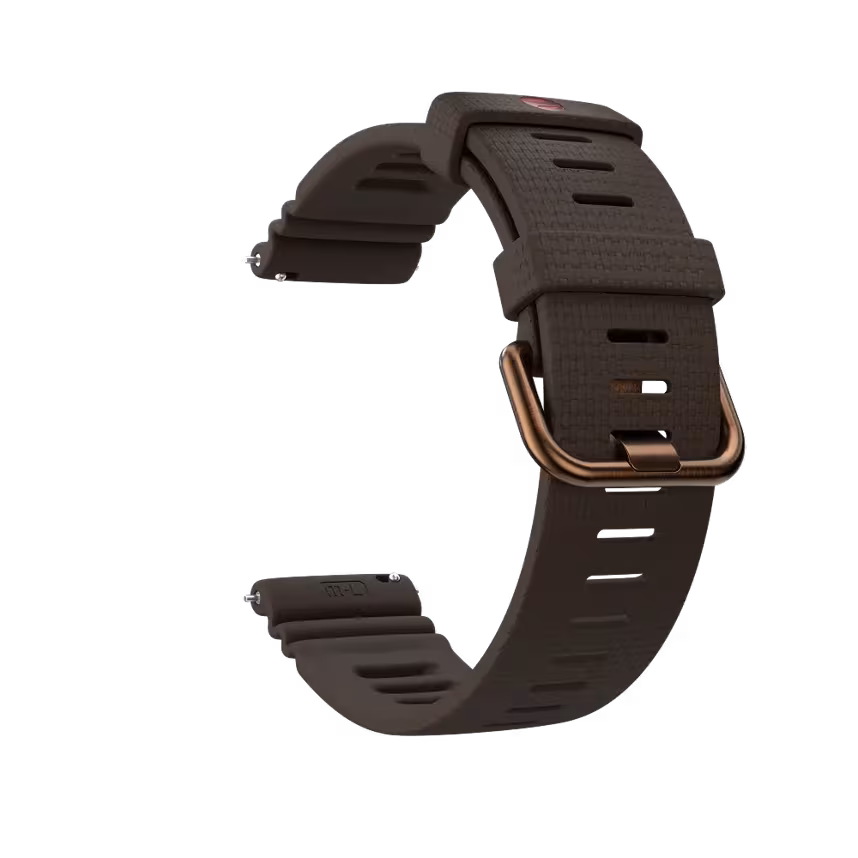 Polar Armband 22mm S-L Brown Copper