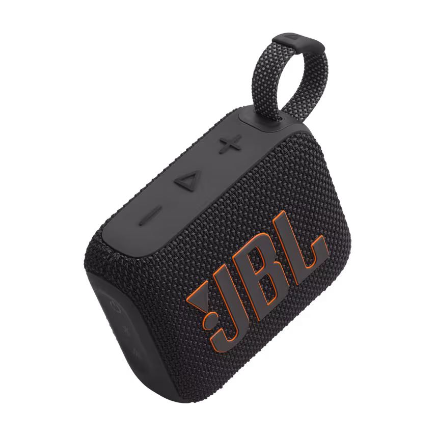 JBL Go4 Bluetooth Lautsprecher schwarz